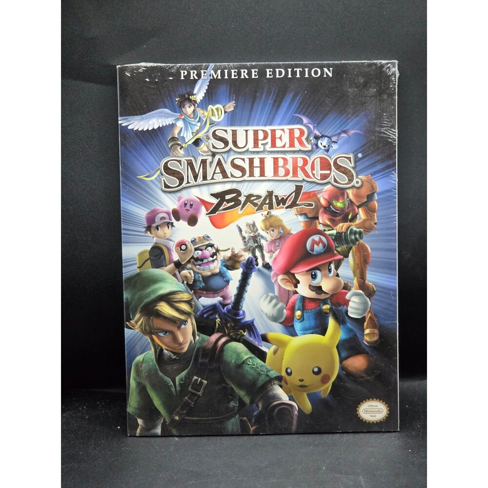 Super Smash Bros. Brawl Premiere Edition Prima Strategy Guide